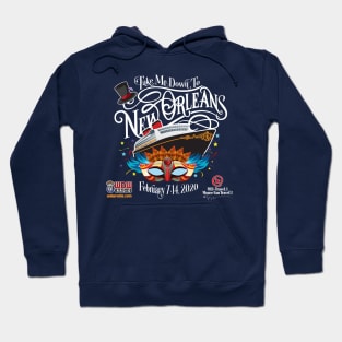 WDW Radio NOLA Cruise (Dark shirts) Hoodie